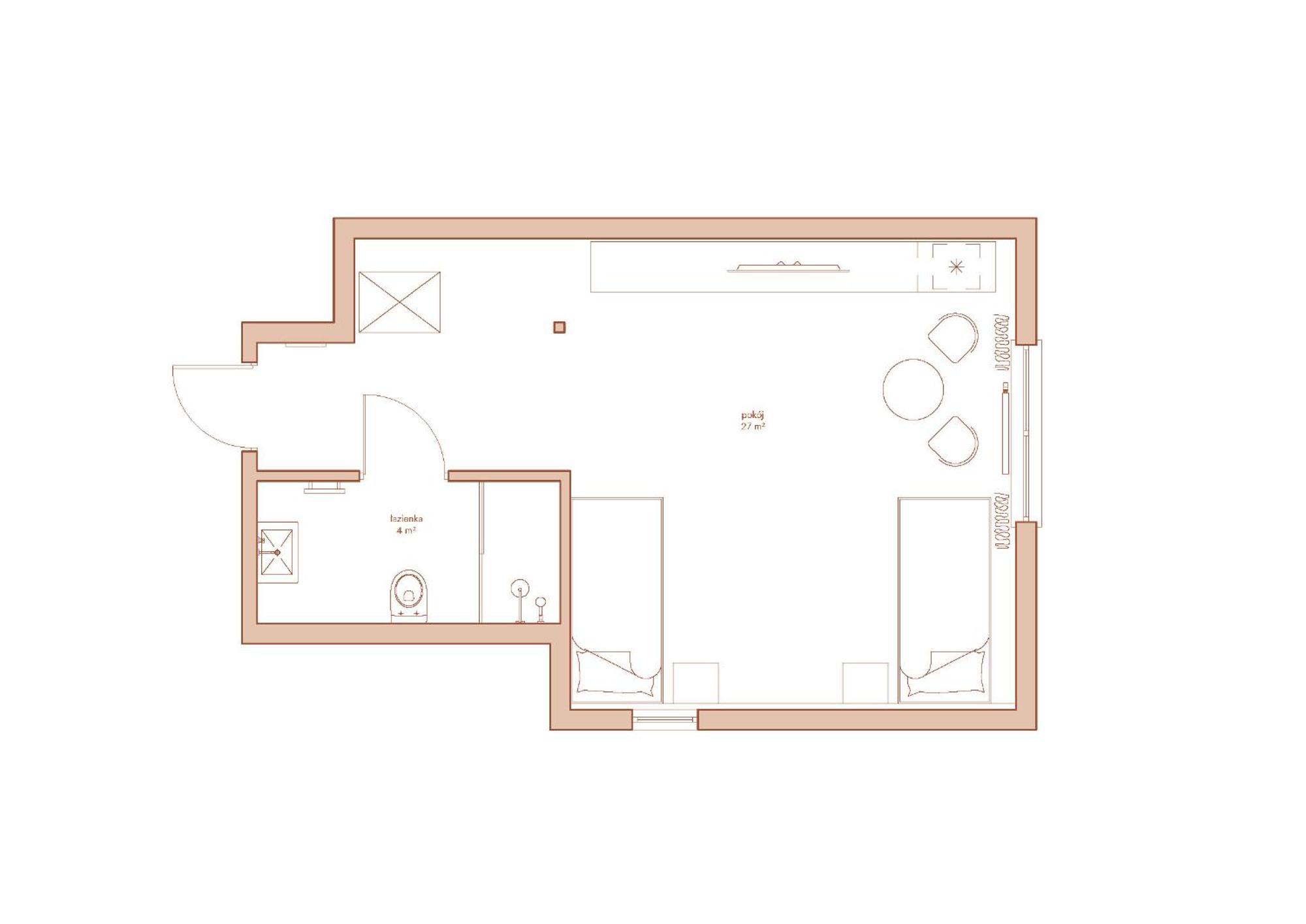Standard Twin Room