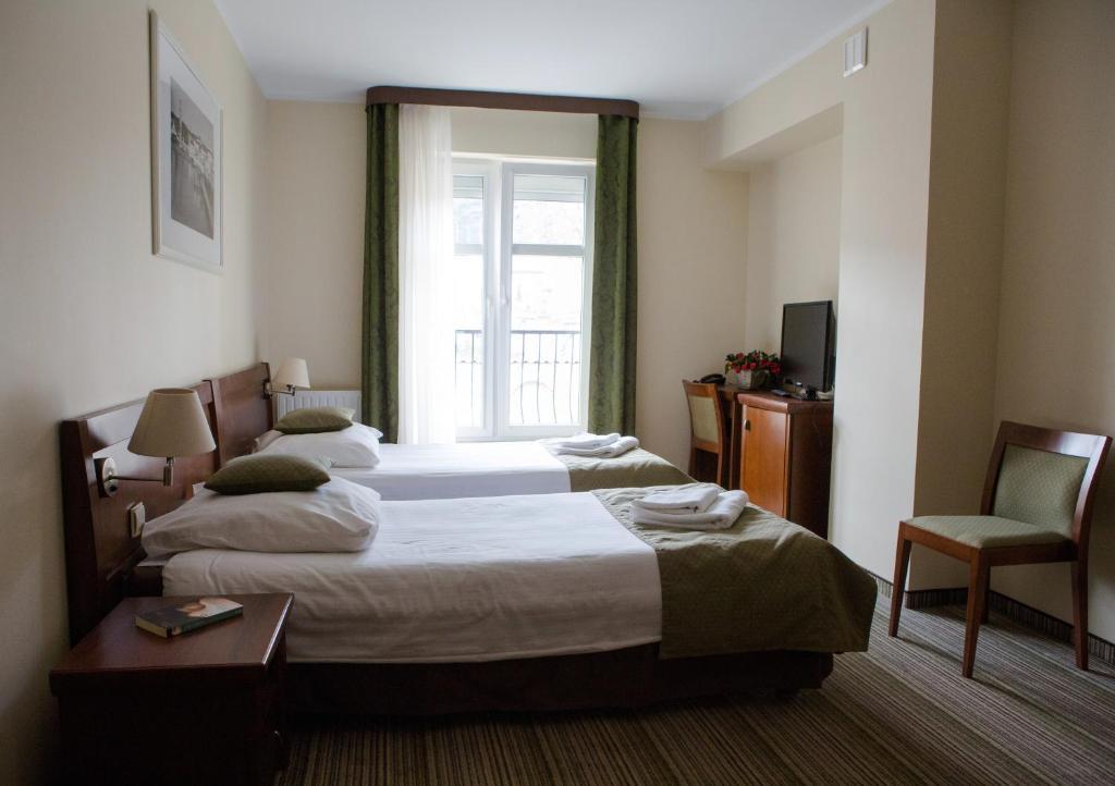 Chambre Double ou Lits Jumeaux